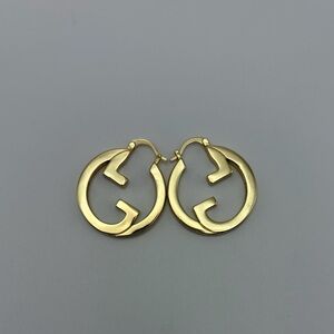Gold Hoop Earrings (x-small) 1.2"